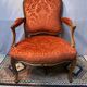 Walnut armchair louis XV