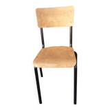 Ancienne chaise d'école