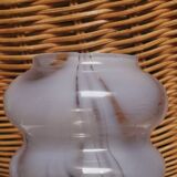 Globe lamp Italy marbled decoration space age