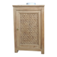 Confiturier bois façade travier meuble d'appoint