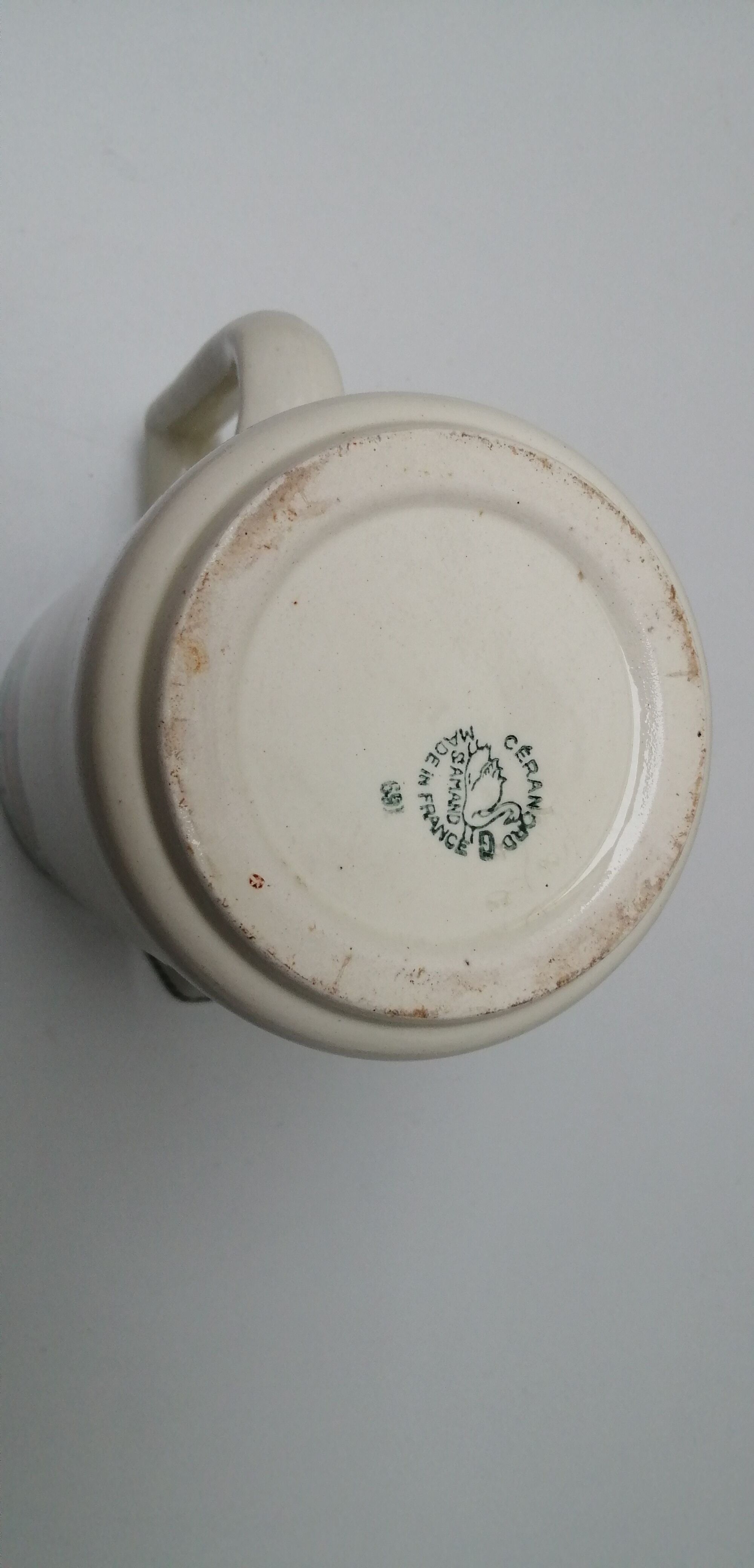 Toilet broc ceranord st amand