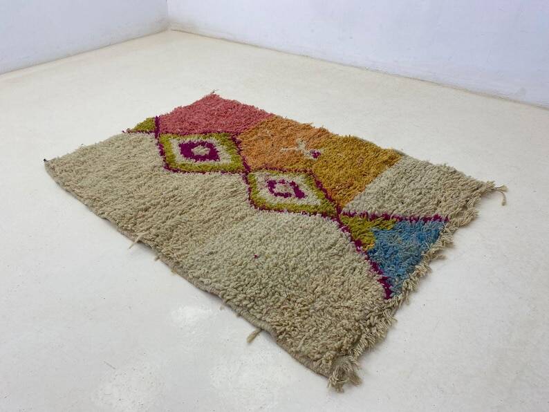 Handcrafted Berber rug 250cmx150cm