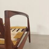 2x Fauteuils Danois Couteau à Papier Kai Kristiansen Style Années 60