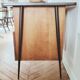 Renovated Scandinavian style desk, 1950s-60s.