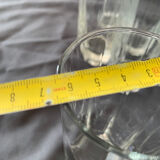 11 grands verres apéritifs / soda  14,5cm