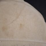 Female bust in stone