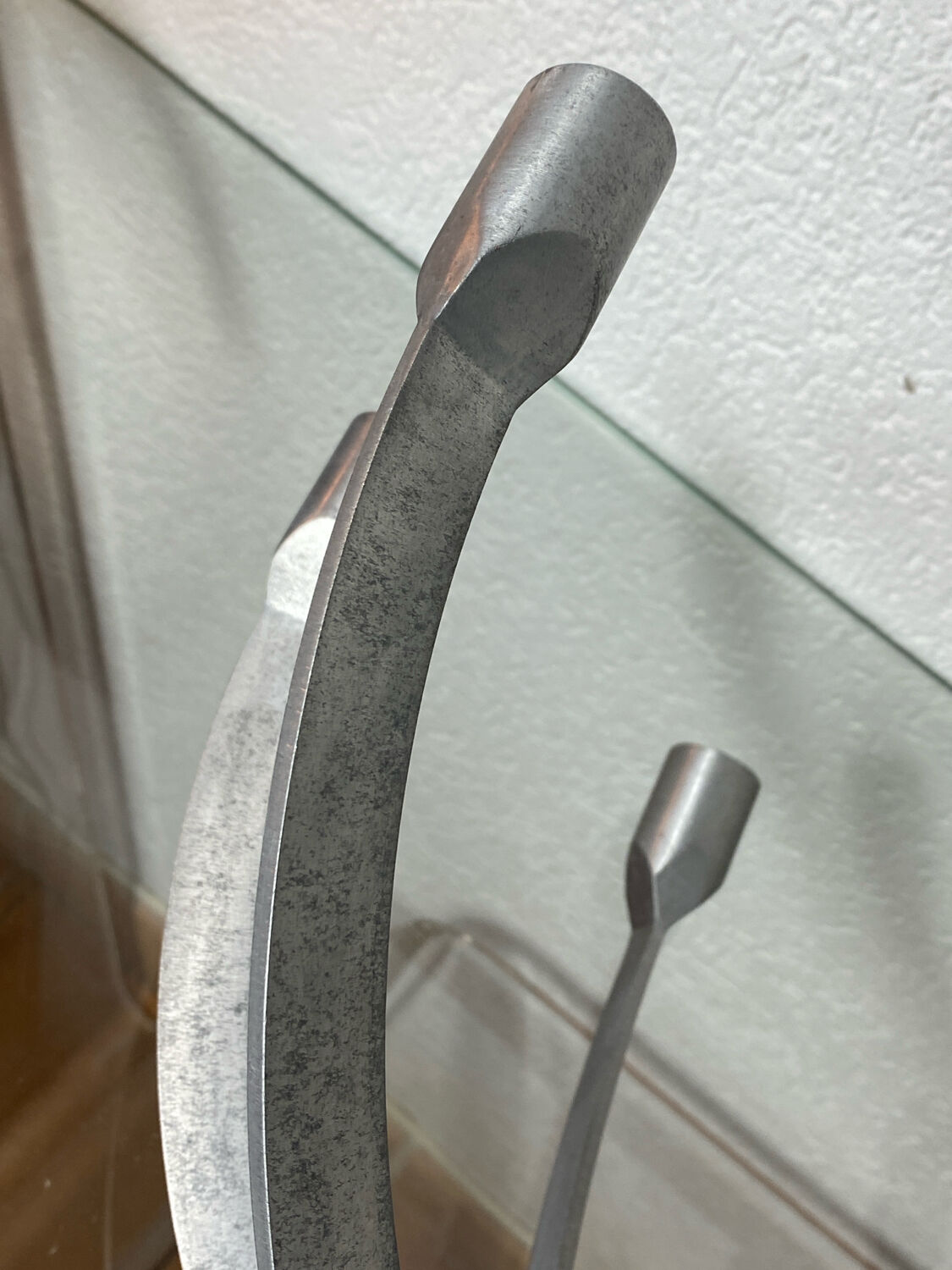 Sigga Heimis aluminum six-branched candlestick