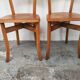 Pair of vintage bistro chairs