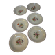 6 Japanese soup plates / Salins