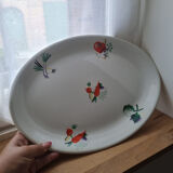 Plat Ovale Luneville
