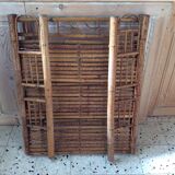 Bamboo shelf