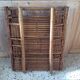 Bamboo shelf