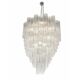 Modern Oval Tronchi Murano Glass Pendant Light by Simoeng for Simoeng