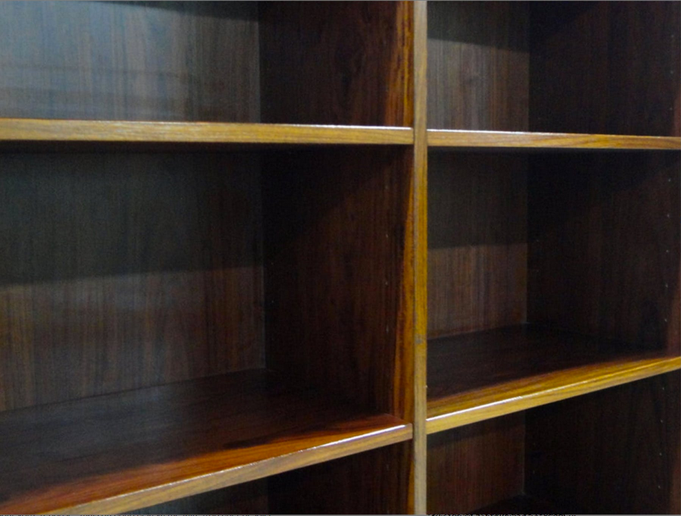 Rosewood bookcase 1960