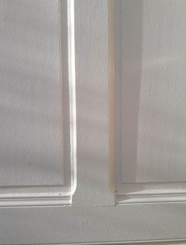 Communication door 82,2x217,8cm old molded