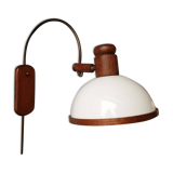 Lampe murale design Steinhauer arc années 70