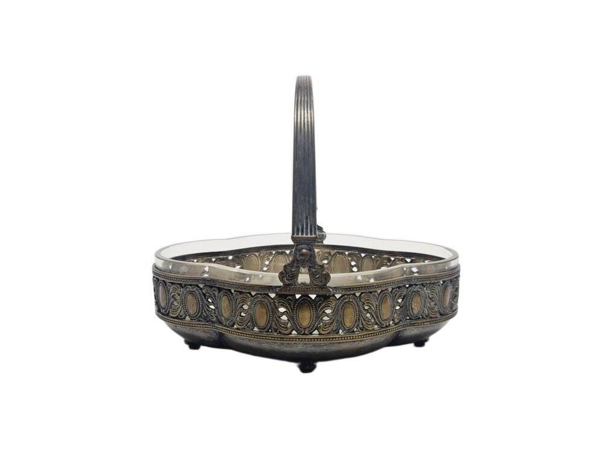 Vase Art Nouveau ancien, années 1890