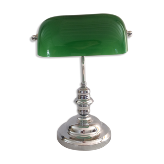 Lampe de bureau de banquier