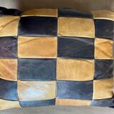 Leather cushion 1960/1970