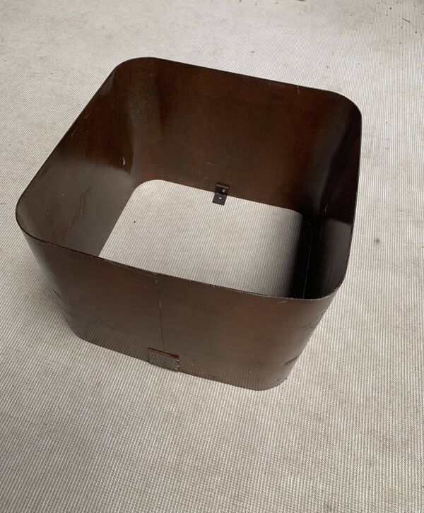 Etagères spatiales boîtes murale 1970 Belgique