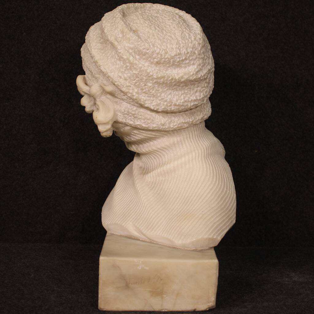 20th century Italian marble sculpture