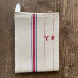 YB linen tea towel x2