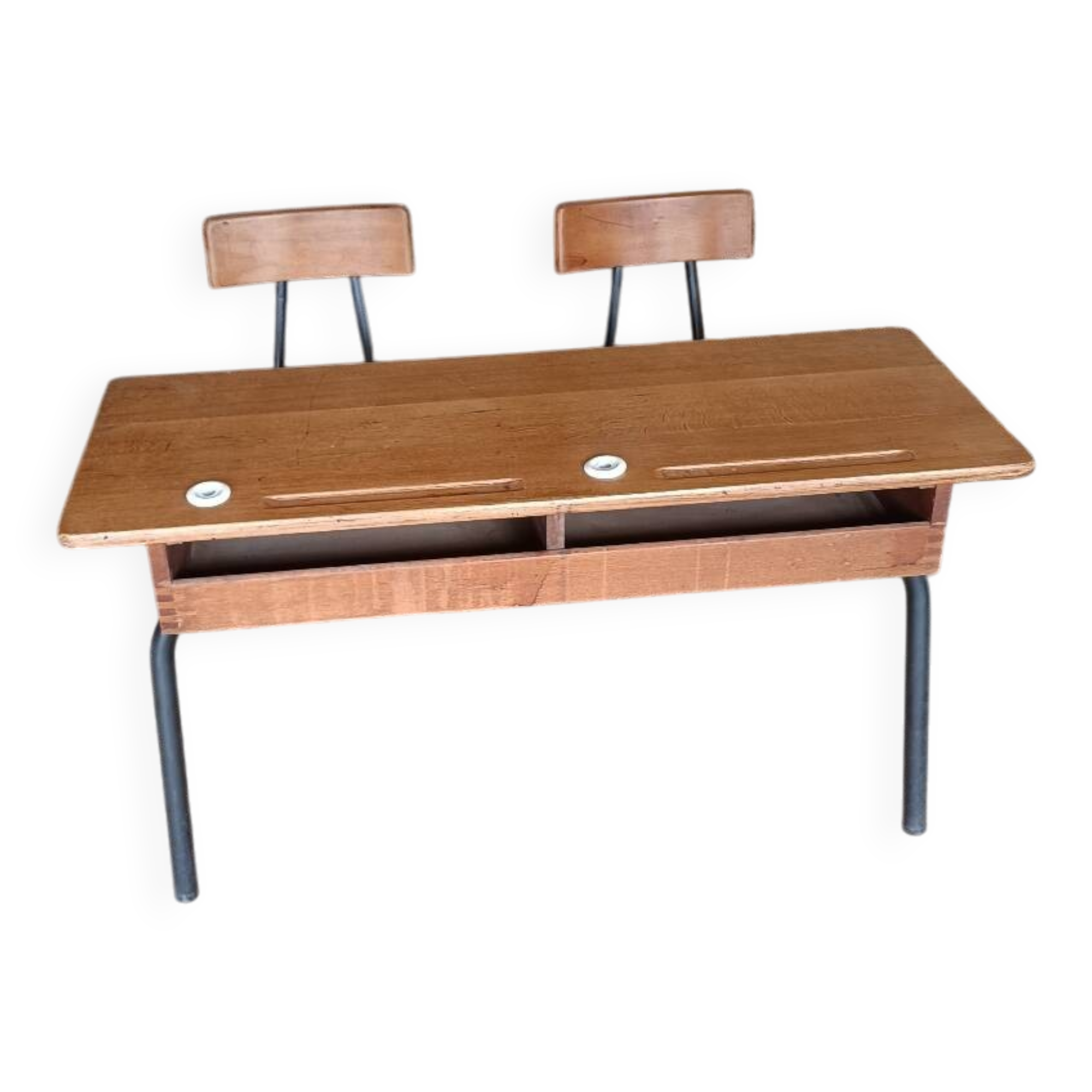 Former school desk
