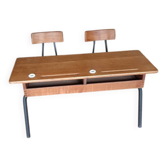 Former school desk