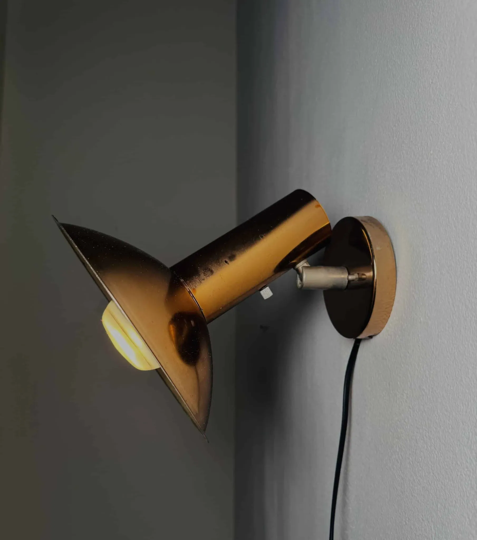 R-13 Candela Spot Wall Lamp By Raak Amsterdam, The Netherlands, 1960S