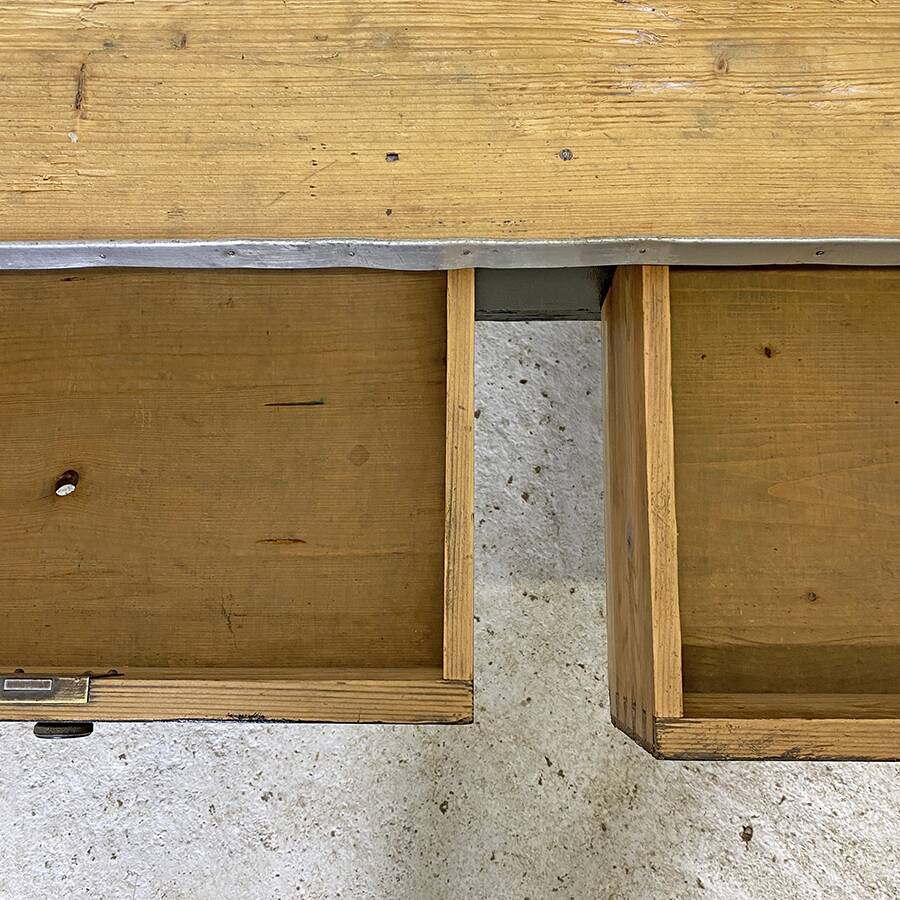 Vintage 50's farmhouse table