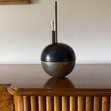 Mario Bertozzi, ceramic spherical vase, Marber Italy, 1970s