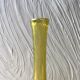 Bubble-blown glass solo flower vase
