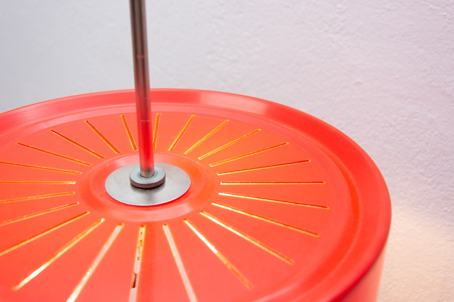 Vintage plastic table lamp,1980´s,Czechoslovakia