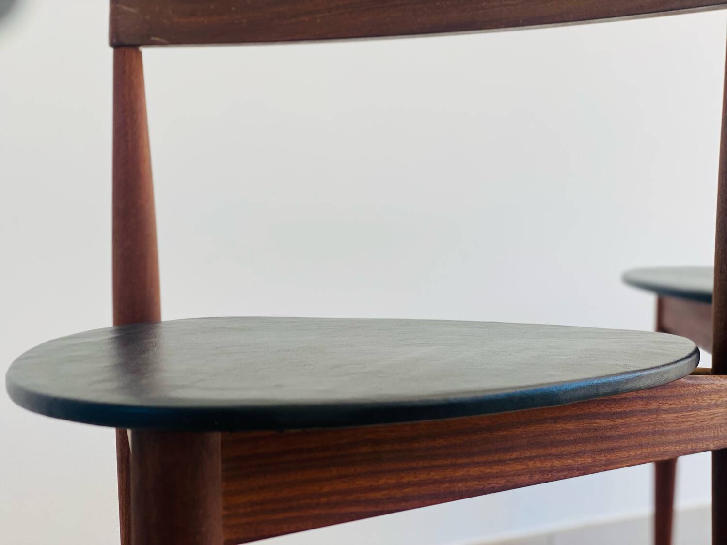 Set of 4 vintage Hans Olsen chairs for Frem Røjle Denmark