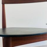 Set of 4 vintage Hans Olsen chairs for Frem Røjle Denmark