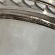 6 Large Lalique plates France Model Bourgueil D 21 cm