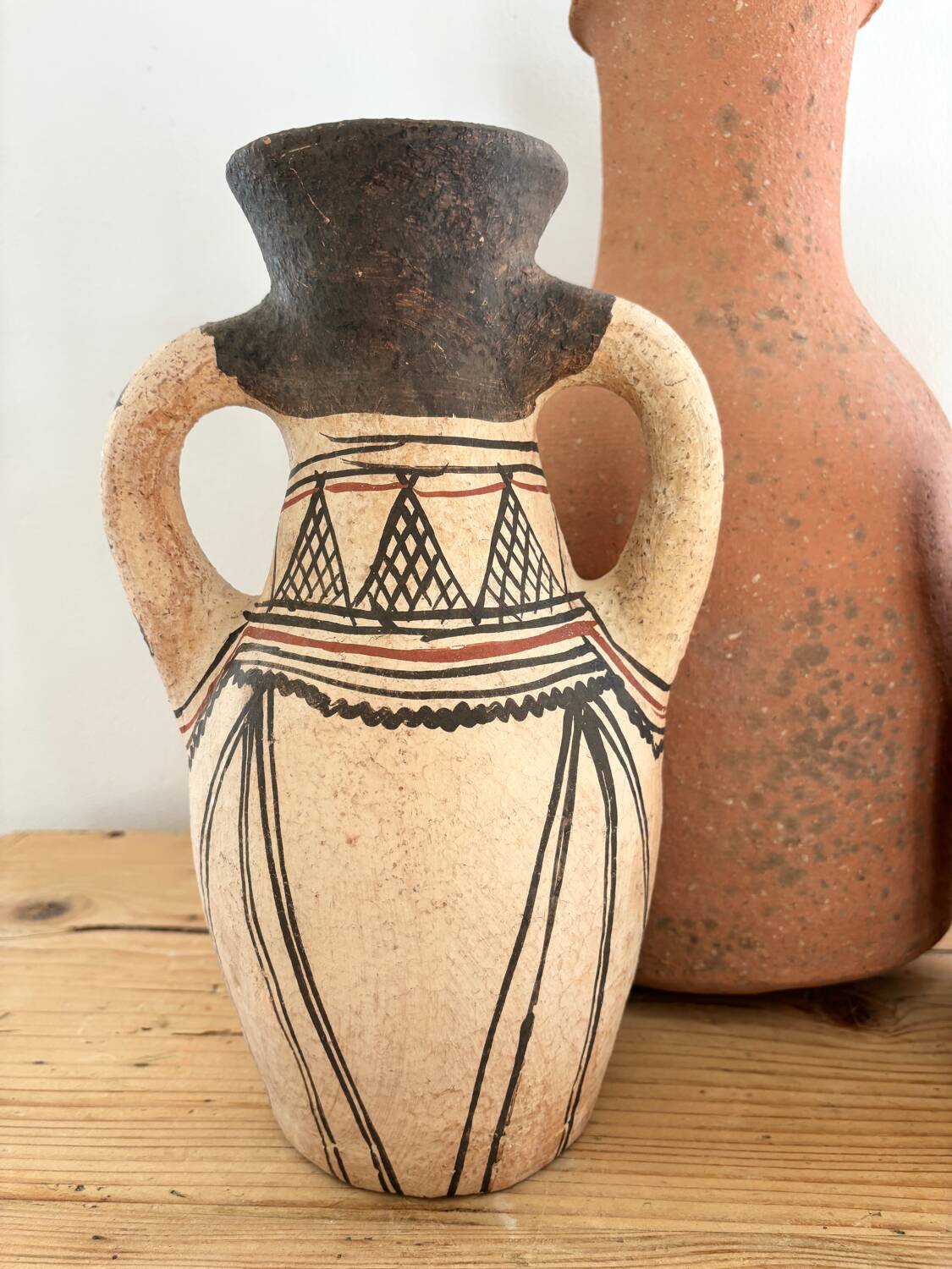 Berber terracotta jar