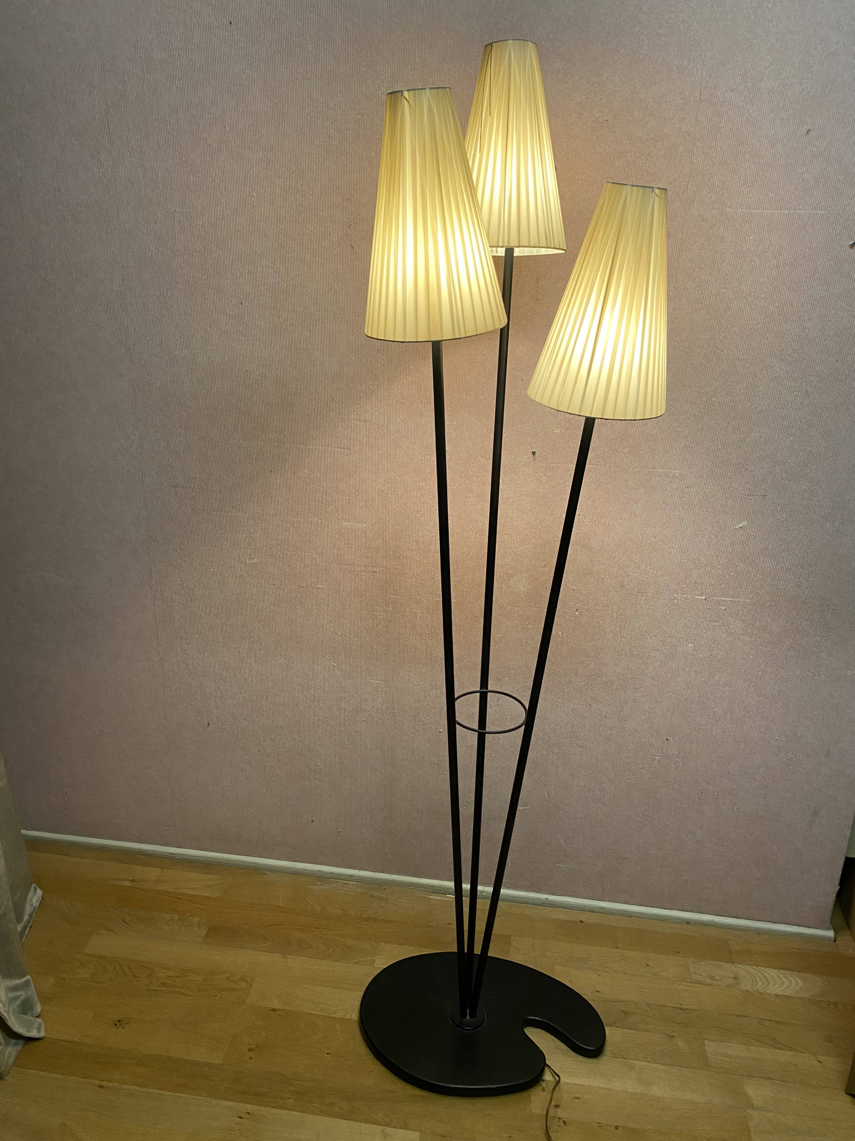 1960s floor lamp. Perfect condition.
