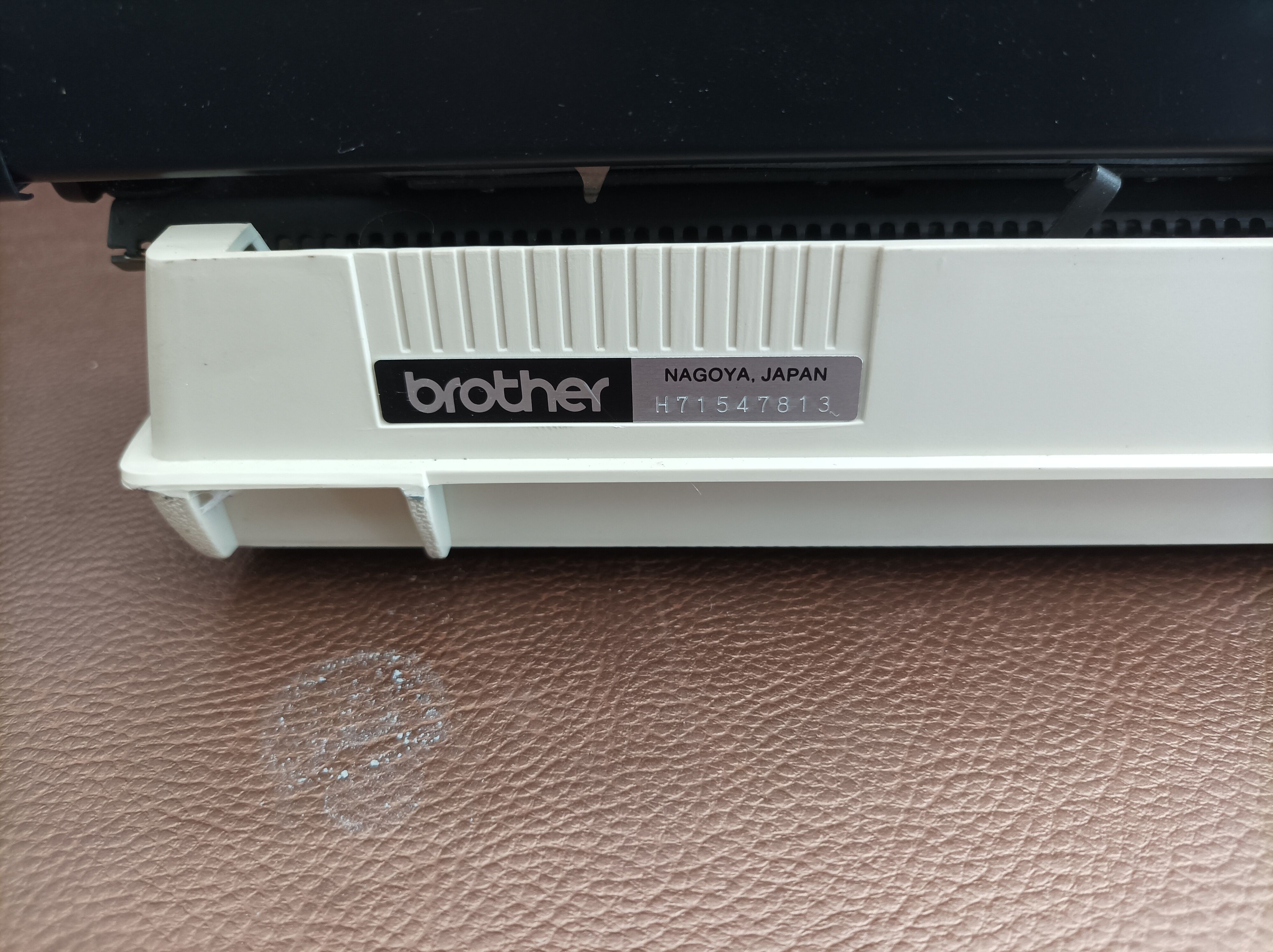 Brother Deluxe 662 TR Typewriter