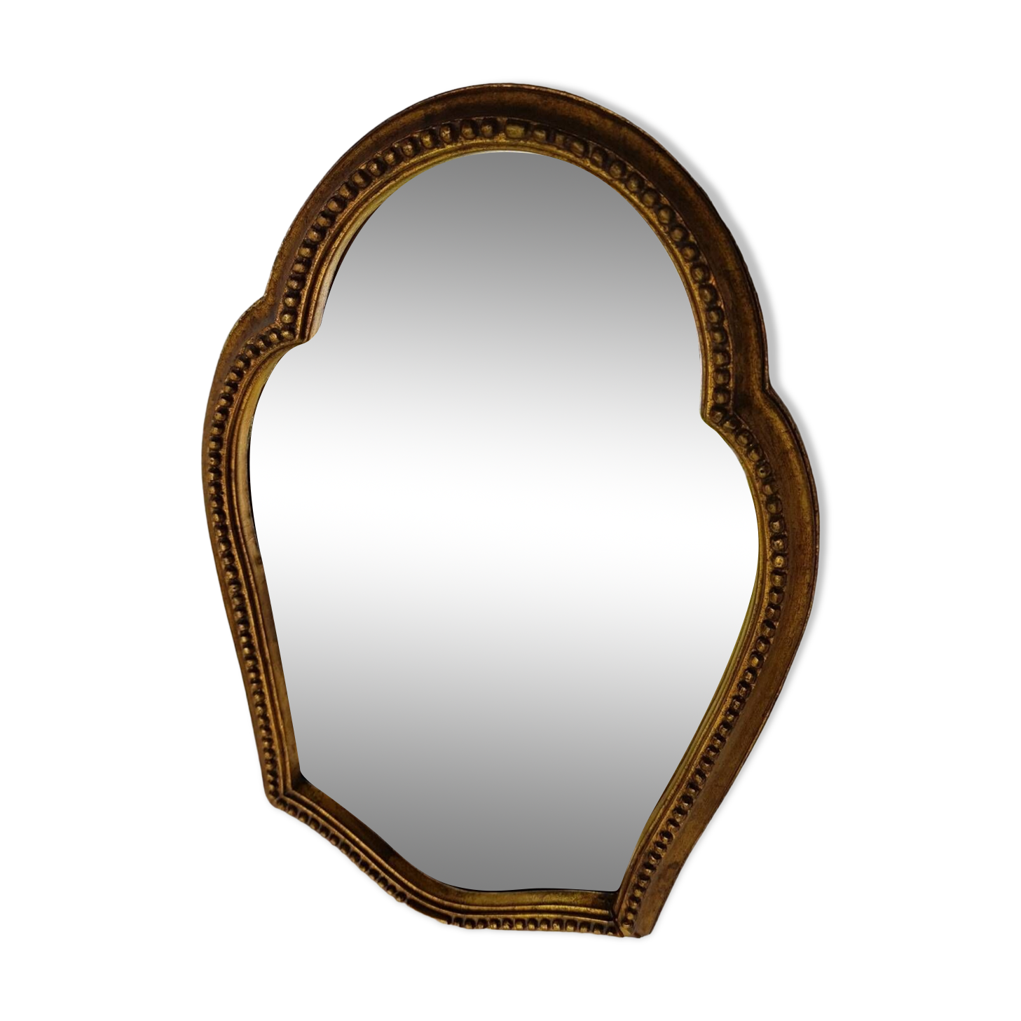 Miroir doré vintage