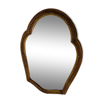 Miroir doré vintage