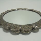 Miroir turc en argent