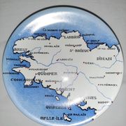 Plates Côtes de France Primavera Colette Gueden KG Lunéville