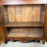 Sideboard Louis XV style carved wood late eighteenth century