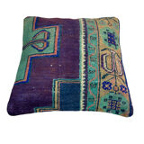 Vintage turkish rug cushion cover 45 x 45 cm