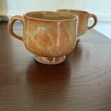 Tasses en grès