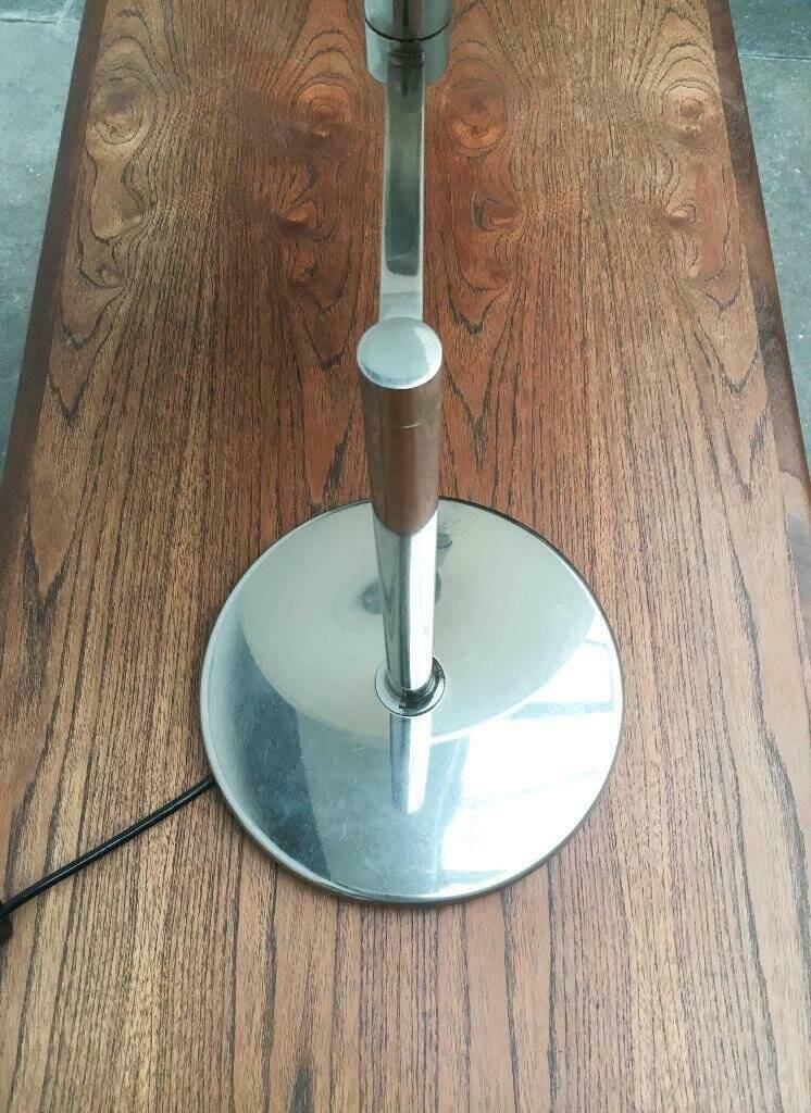 Table lamp model Schwenkomat from the mid-century space age by the SLZ team for Swisslamps International, 1960s.