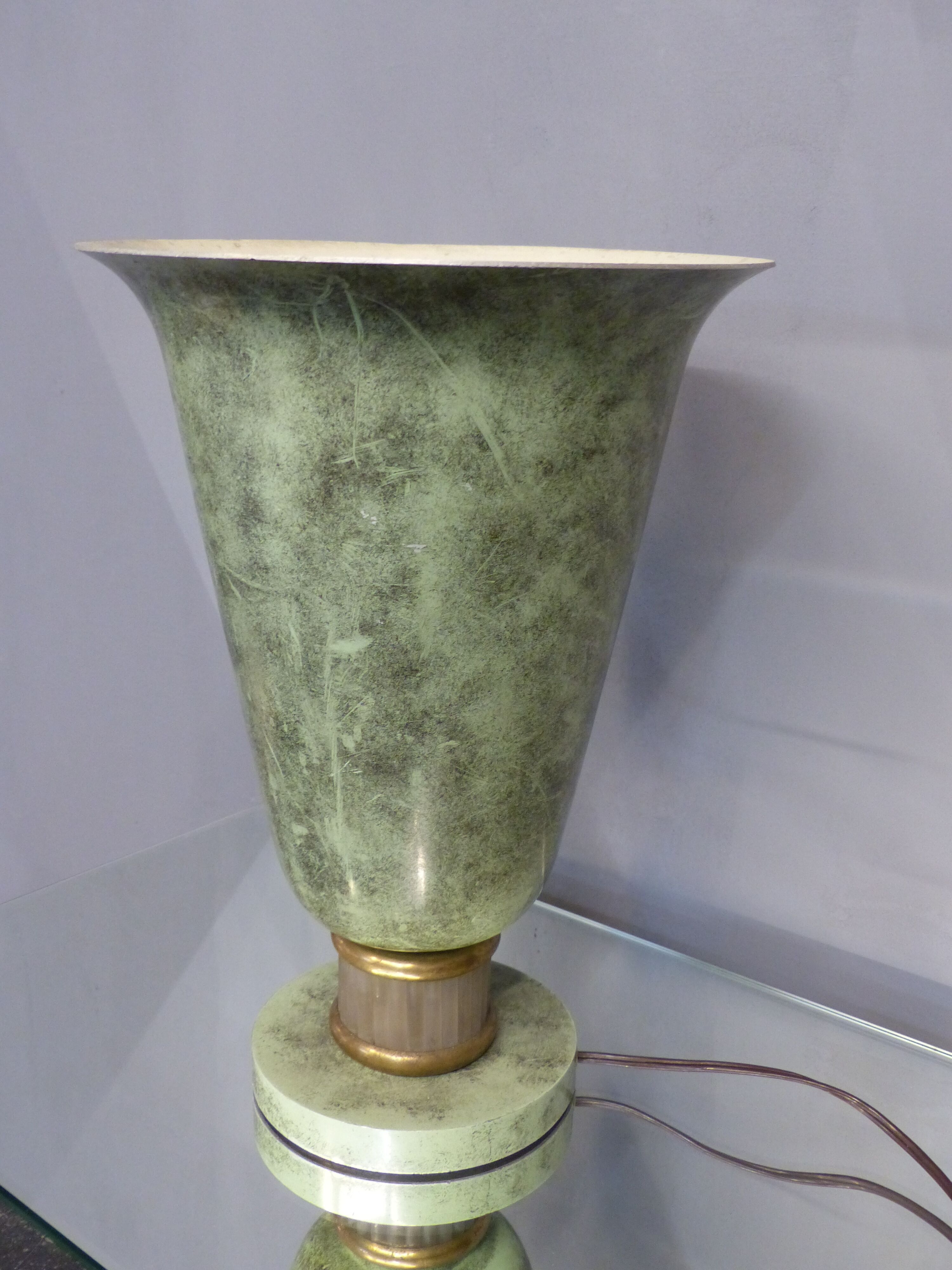 Lamp light Art Deco Bowl