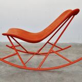 Metal and Polyurethane Rocking Chair from Sintesi, Italy, 2010