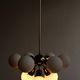 Vintage Czechoslovak Chandelier Sputnik by Kamenicky Senov, 1960s